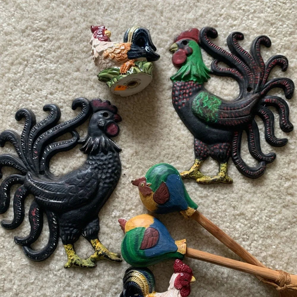 Rooster home decor collection